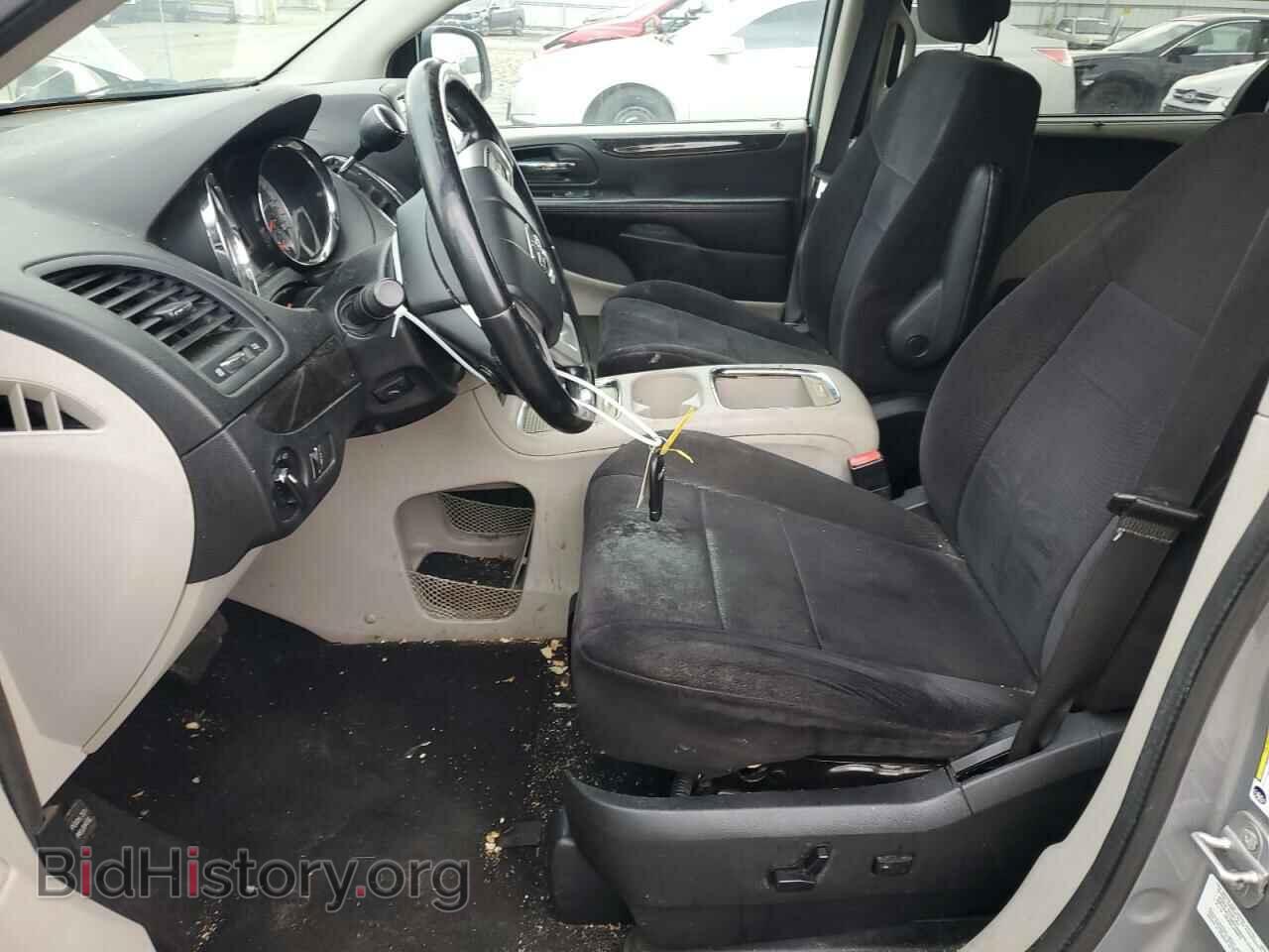 2013 DODGE CARAVAN - VIN: 2C4RDGCG8DR807648 - Фото 7