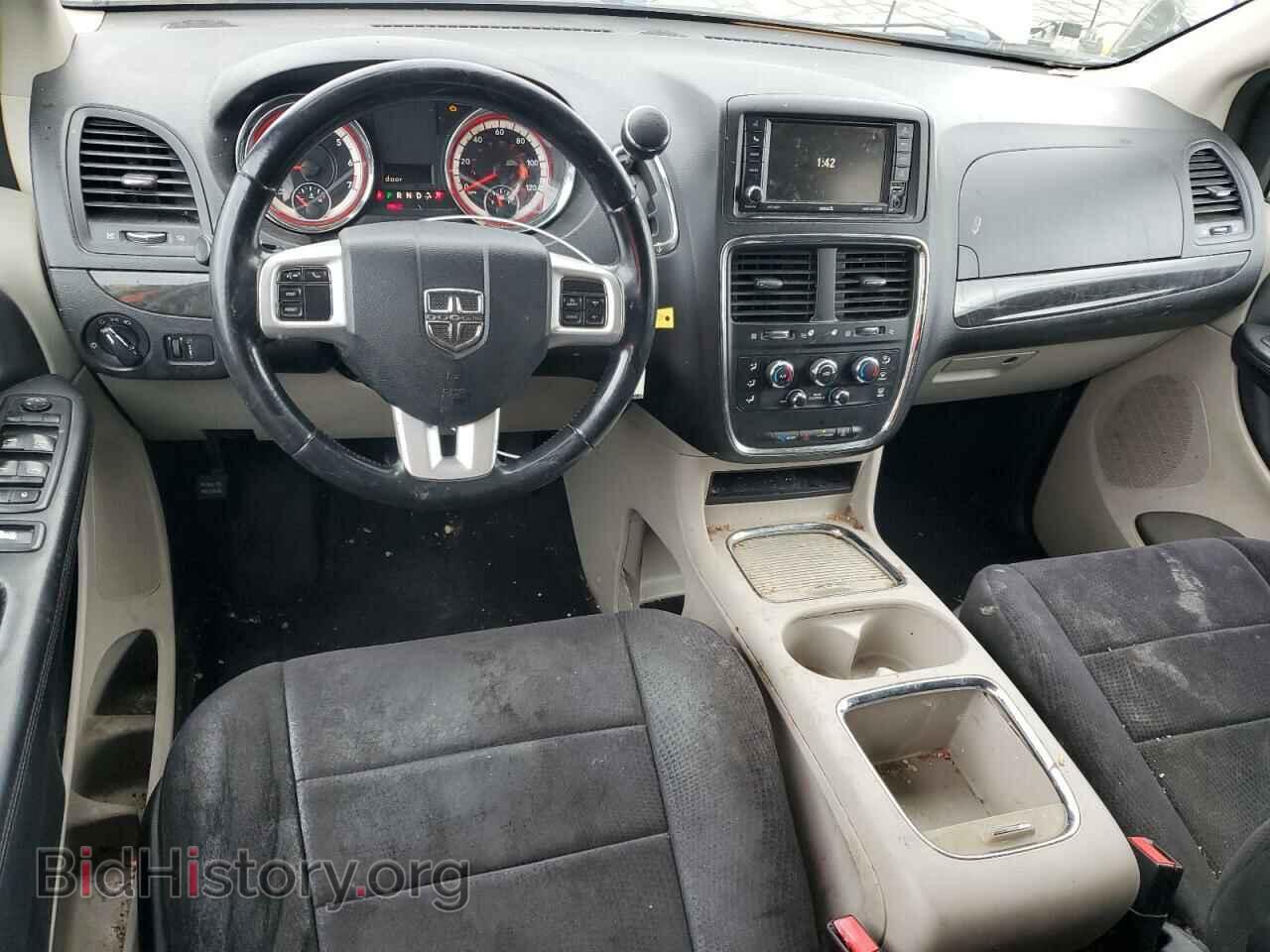 2013 DODGE CARAVAN - VIN: 2C4RDGCG8DR807648 - Фото 8