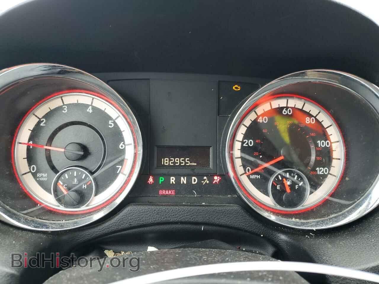 2013 DODGE CARAVAN - VIN: 2C4RDGCG8DR807648 - Фото 9