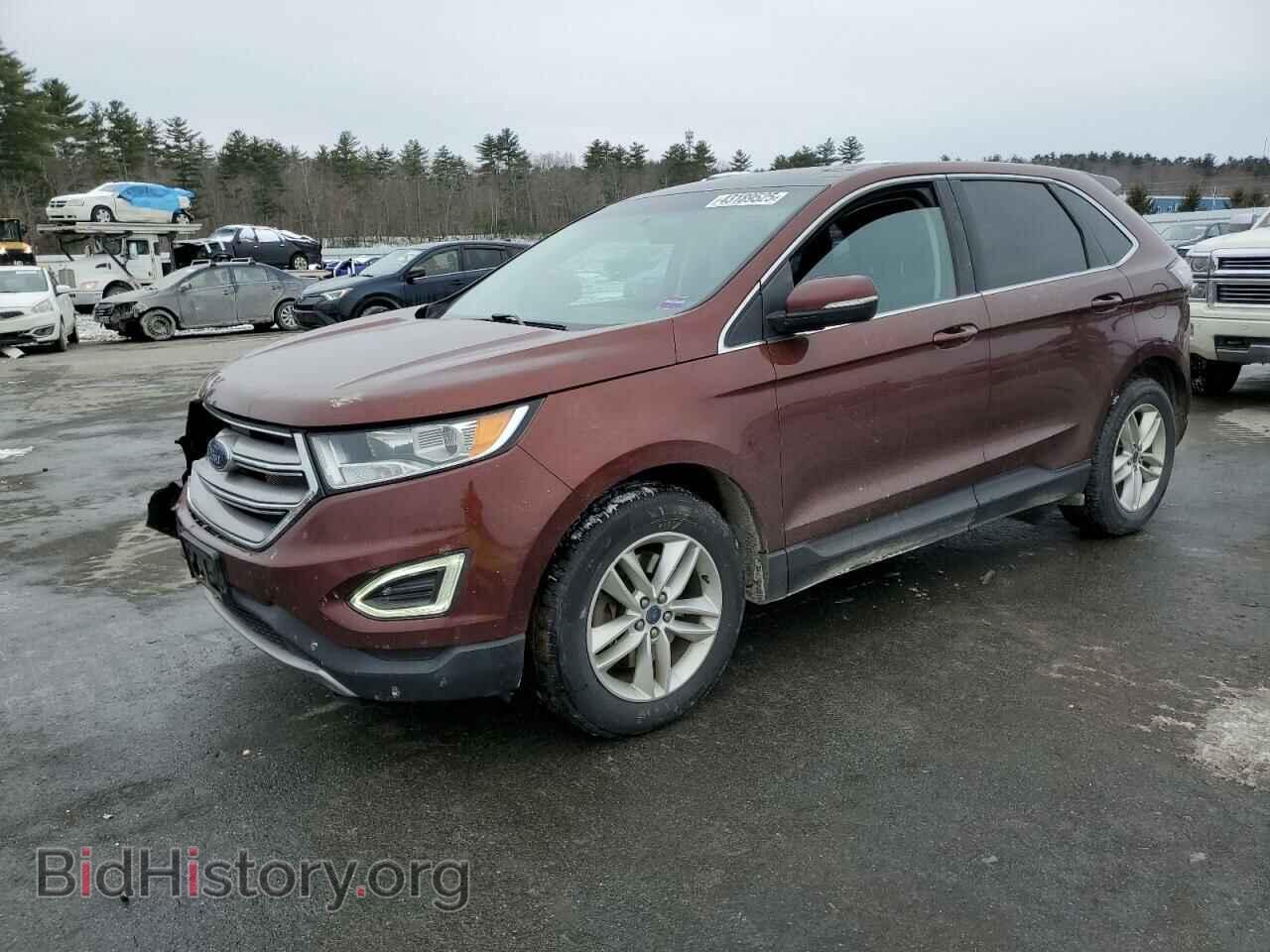 Photo 2FMTK4J81FBB69482 - FORD EDGE 2015