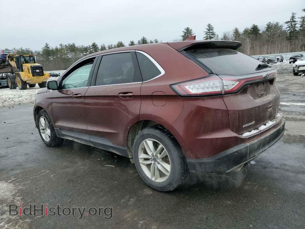 2015 FORD EDGE - VIN: 2FMTK4J81FBB69482 - Фото 2