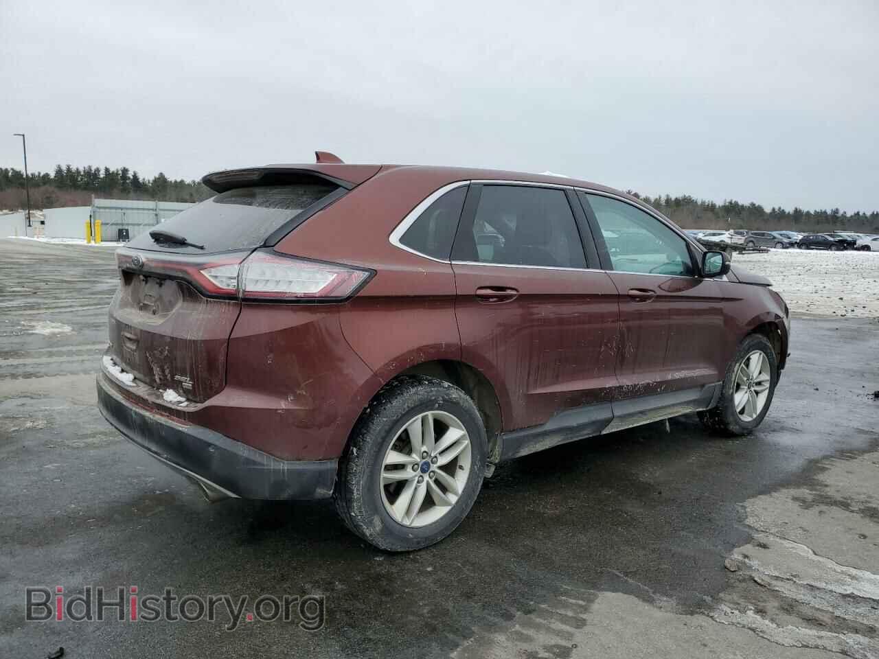 2015 FORD EDGE - VIN: 2FMTK4J81FBB69482 - Фото 3