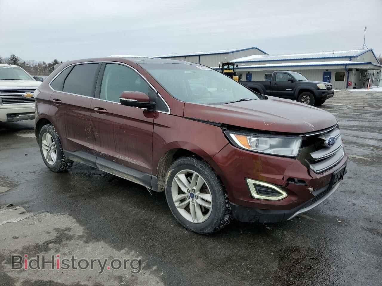 2015 FORD EDGE - VIN: 2FMTK4J81FBB69482 - Фото 4