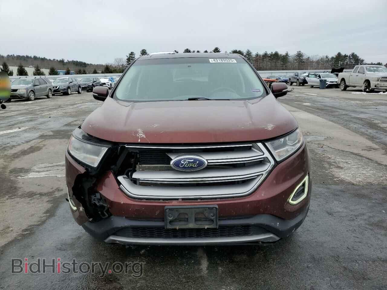 2015 FORD EDGE - VIN: 2FMTK4J81FBB69482 - Фото 5