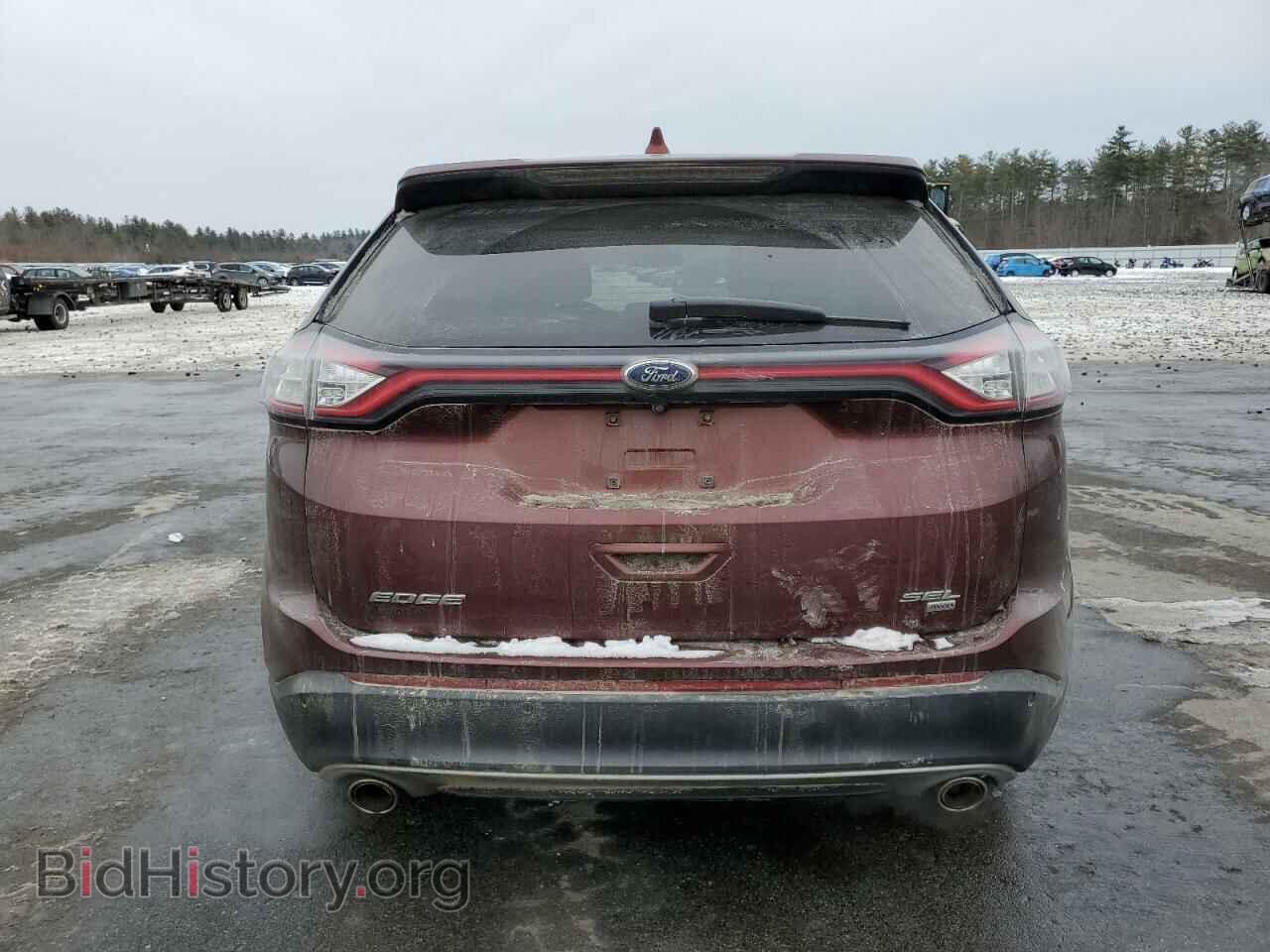 2015 FORD EDGE - VIN: 2FMTK4J81FBB69482 - Фото 6