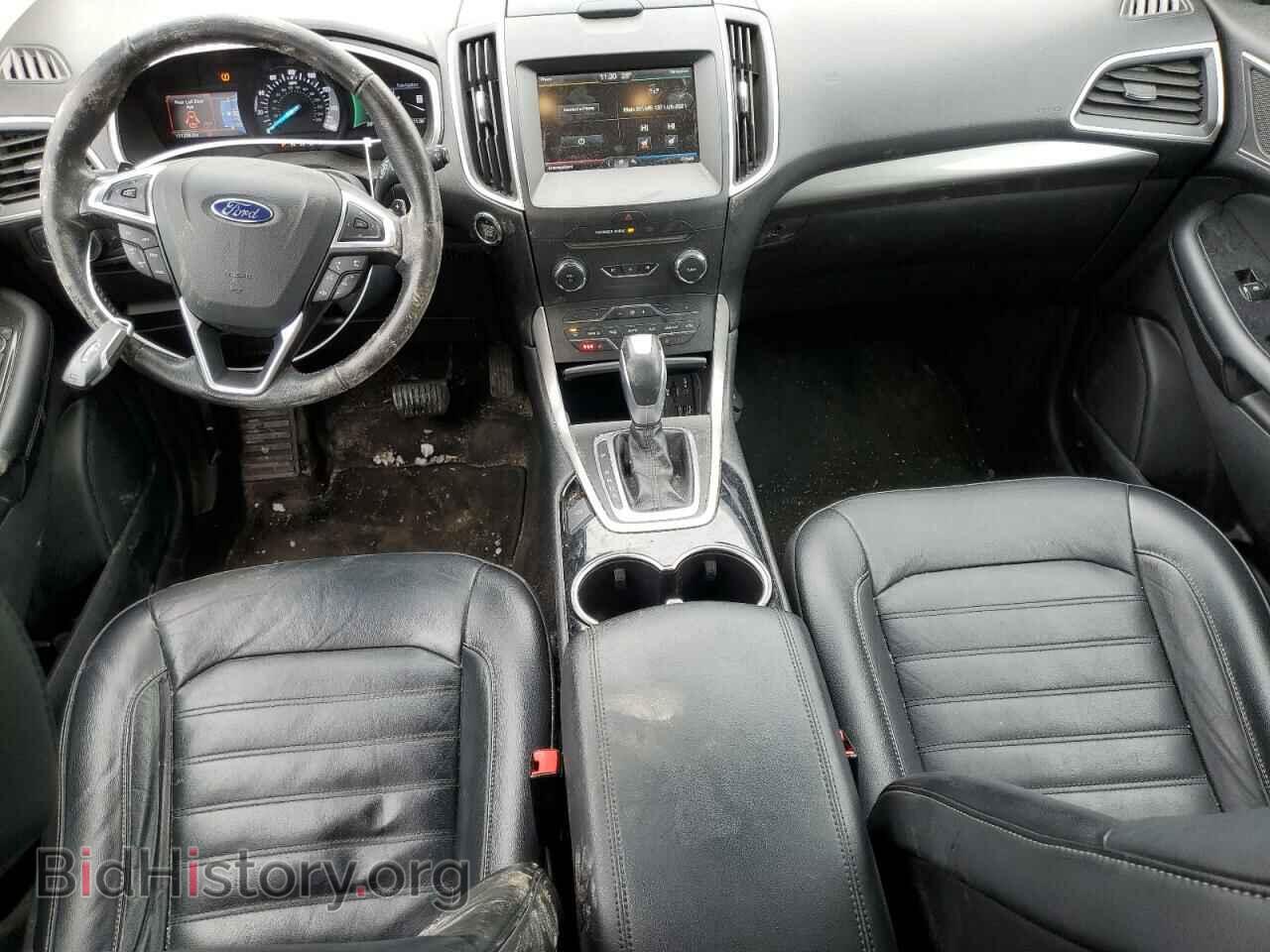 2015 FORD EDGE - VIN: 2FMTK4J81FBB69482 - Фото 8