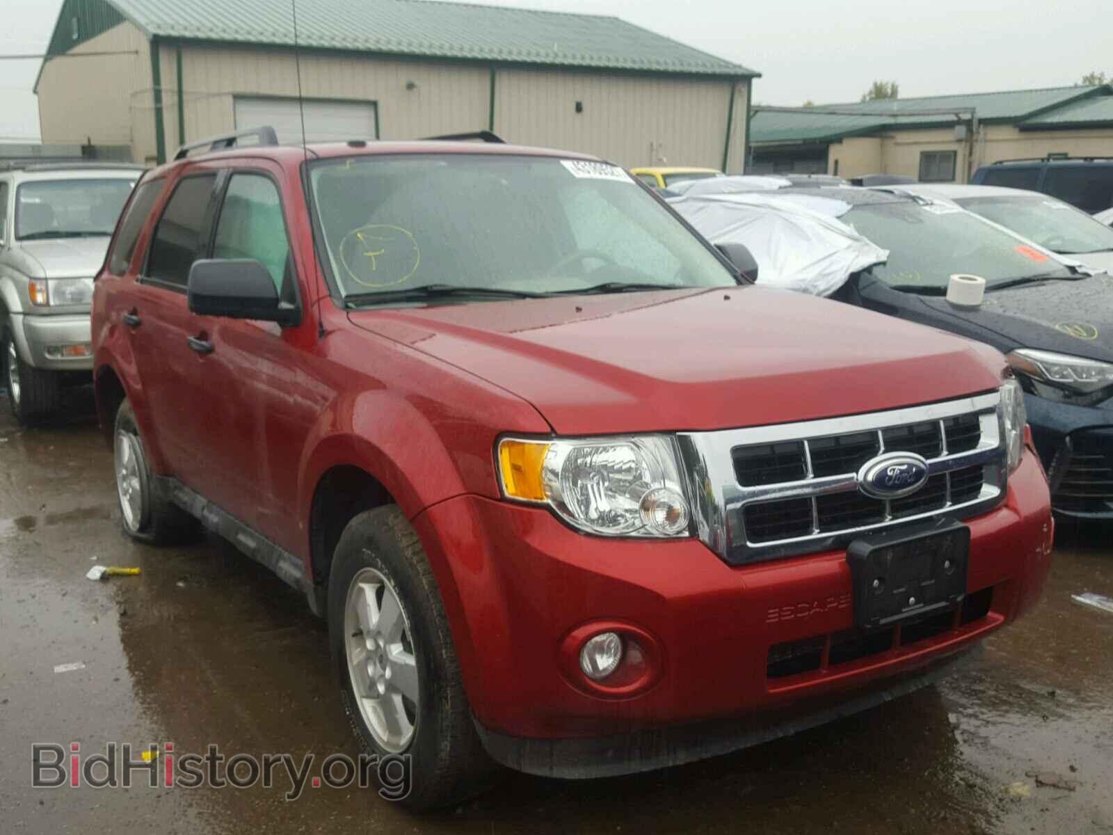 Фотография 1FMCU9D70CKC82853 - FORD ESCAPE 2012