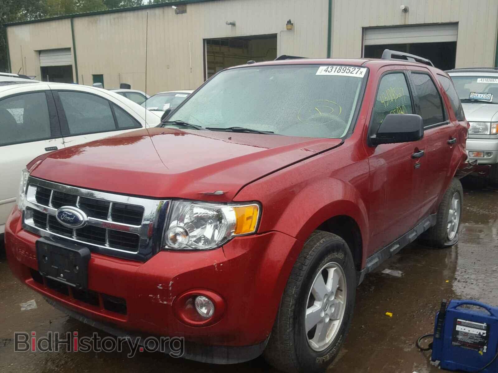 2012 FORD ESCAPE - VIN: 1FMCU9D70CKC82853 - Фото 2