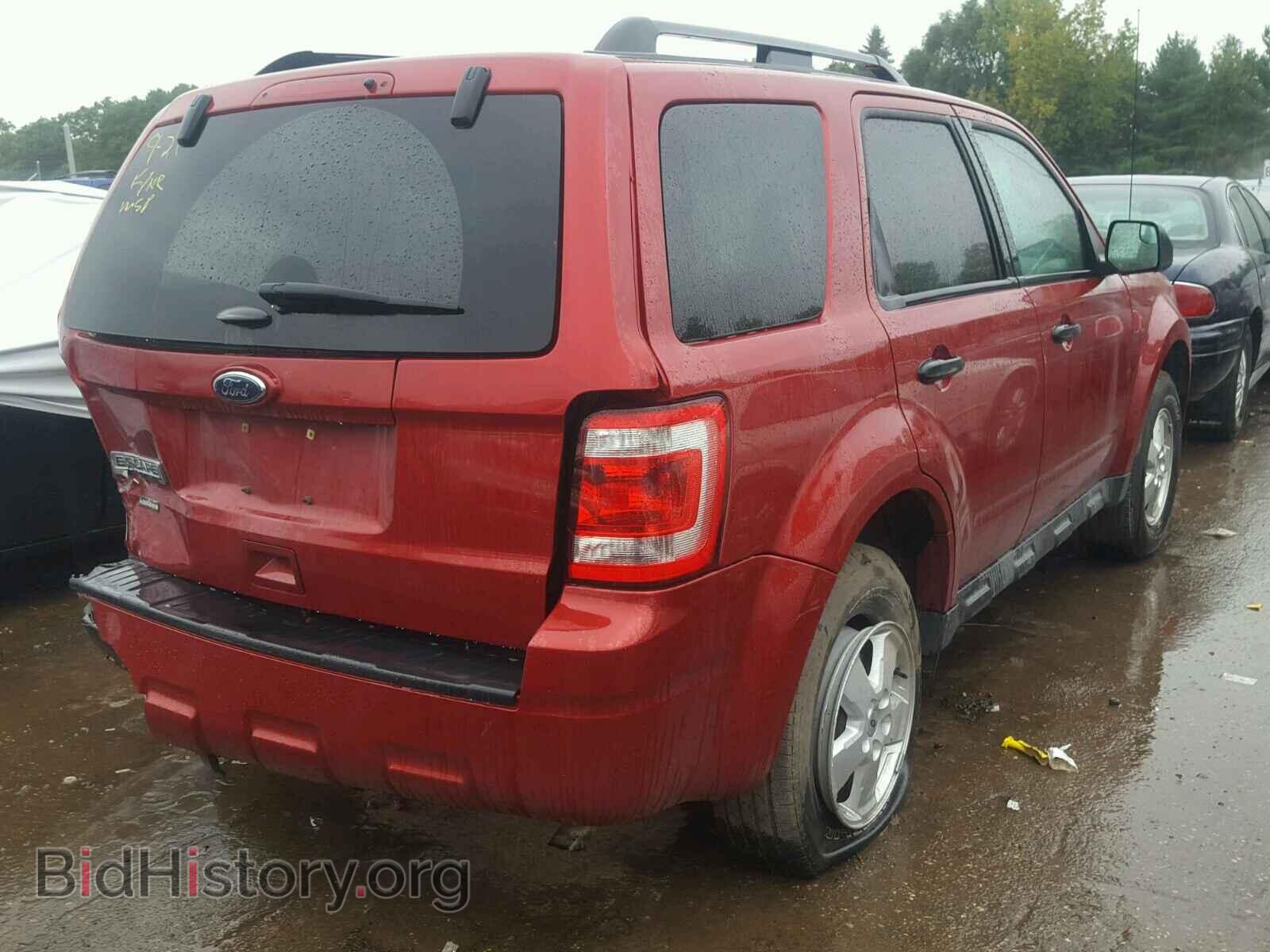 2012 FORD ESCAPE - VIN: 1FMCU9D70CKC82853 - Фото 4