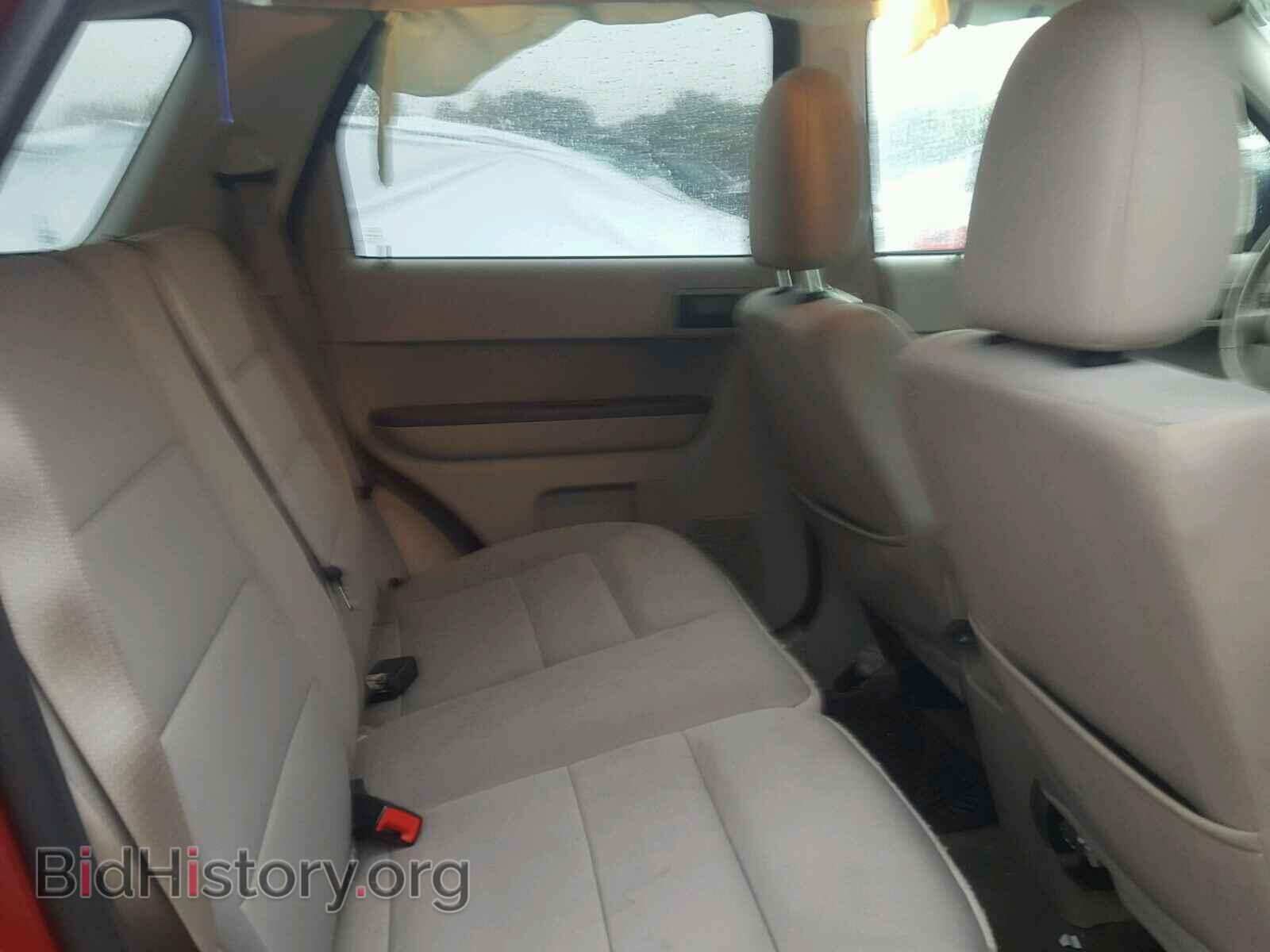 2012 FORD ESCAPE - VIN: 1FMCU9D70CKC82853 - Фото 6