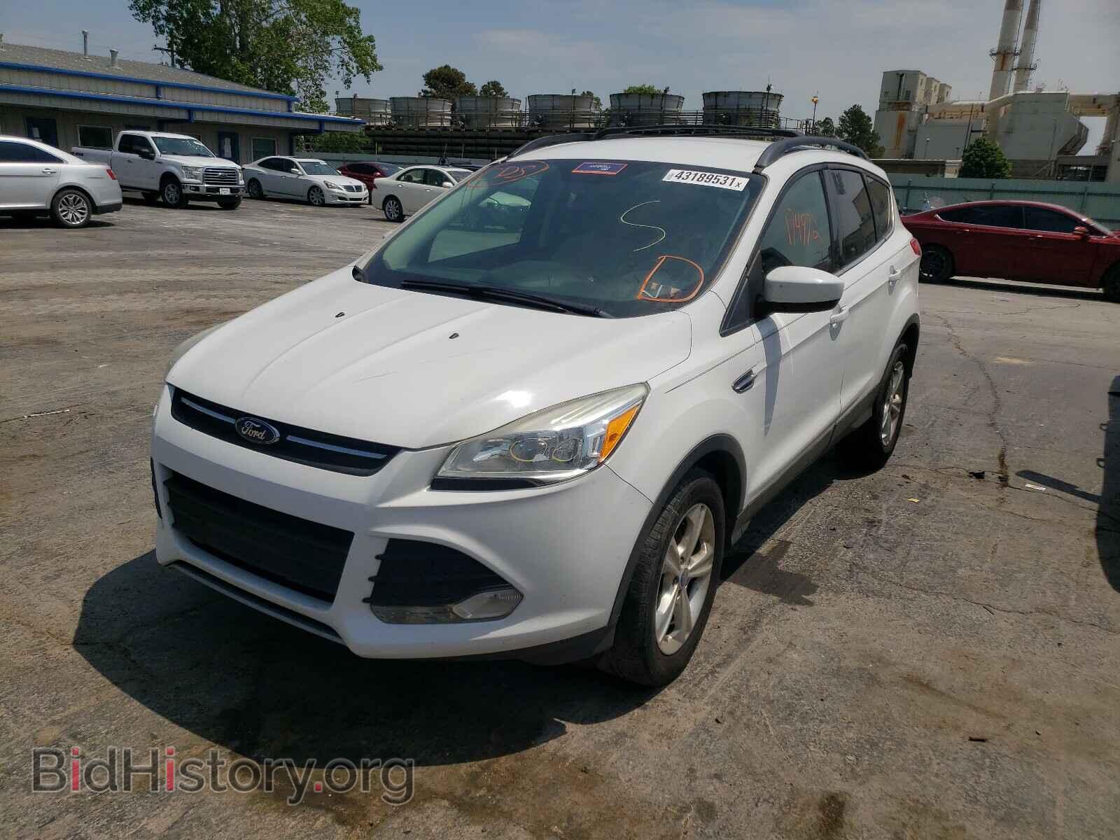 2013 FORD ESCAPE - VIN: 1FMCU0G97DUD07522 - Фото 2