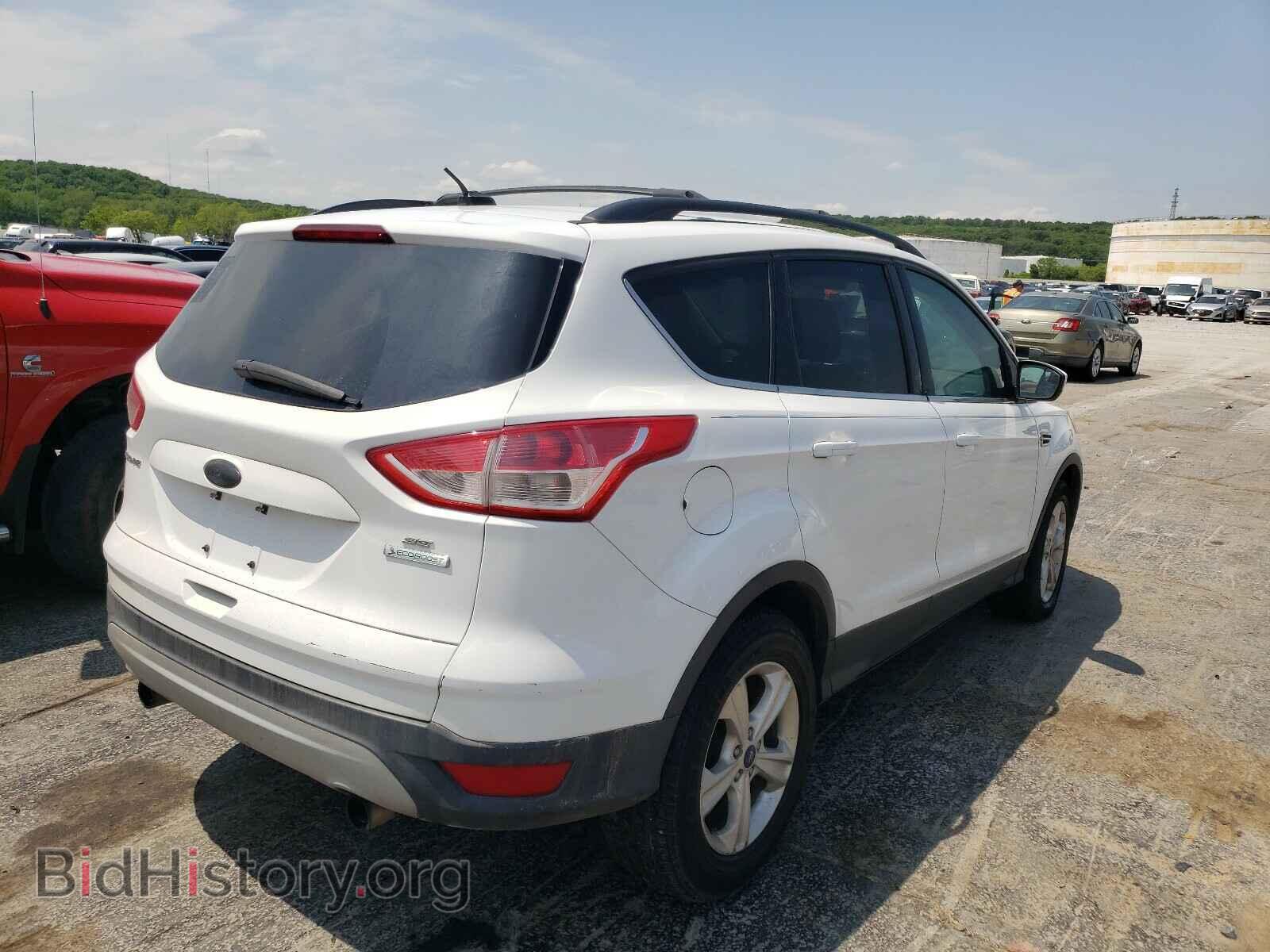 2013 FORD ESCAPE - VIN: 1FMCU0G97DUD07522 - Фото 4