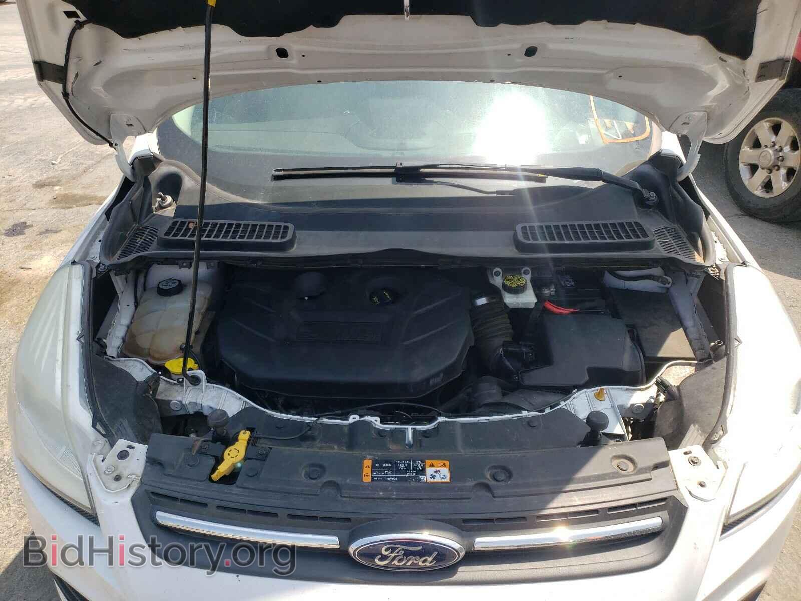 2013 FORD ESCAPE - VIN: 1FMCU0G97DUD07522 - Фото 7