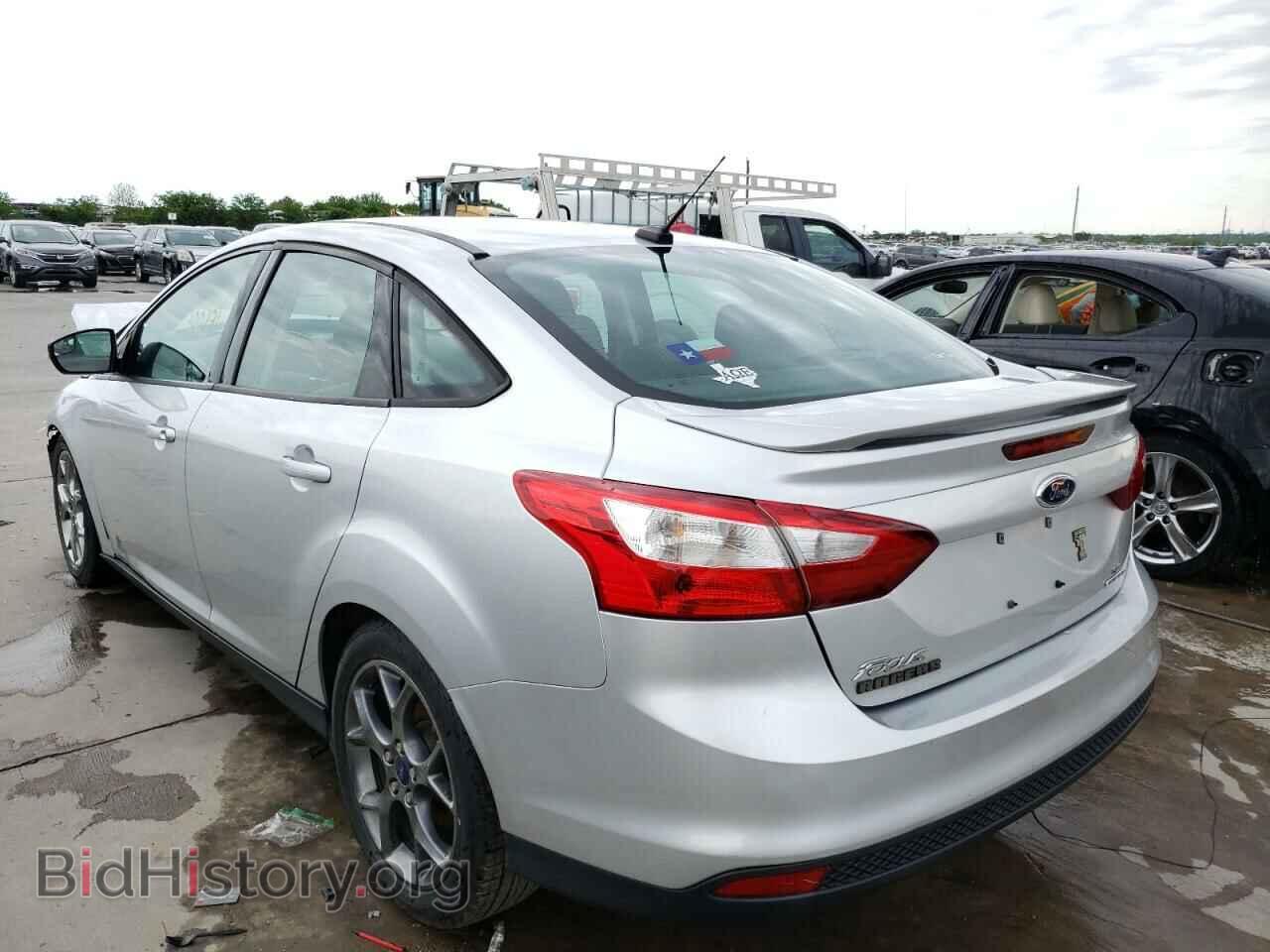 2014 FORD FOCUS - VIN: 1FADP3F25EL460550 - Фото 3