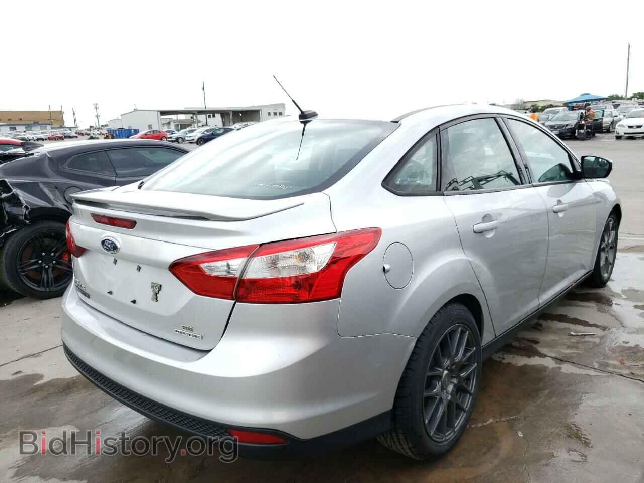 2014 FORD FOCUS - VIN: 1FADP3F25EL460550 - Фото 4