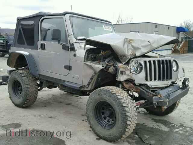 Фотография 1J4FA49S6YP712903 - JEEP WRANGLER 2000