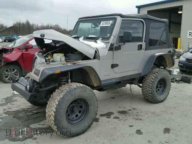2000 JEEP WRANGLER - VIN: 1J4FA49S6YP712903 - Фото 2