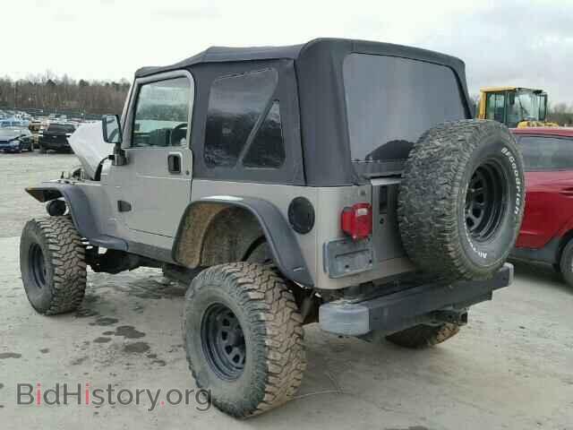 2000 JEEP WRANGLER - VIN: 1J4FA49S6YP712903 - Фото 3