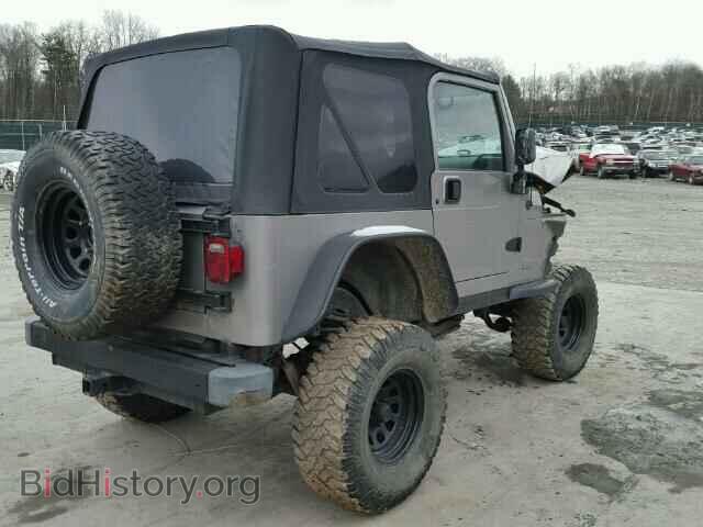 2000 JEEP WRANGLER - VIN: 1J4FA49S6YP712903 - Фото 4