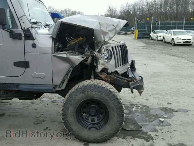 2000 JEEP WRANGLER - VIN: 1J4FA49S6YP712903 - Фото 9