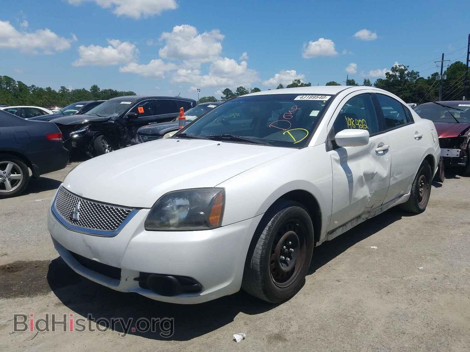 2010 MITSUBISHI GALANT - VIN: 4A32B2FF4AE010932 - Фото 2