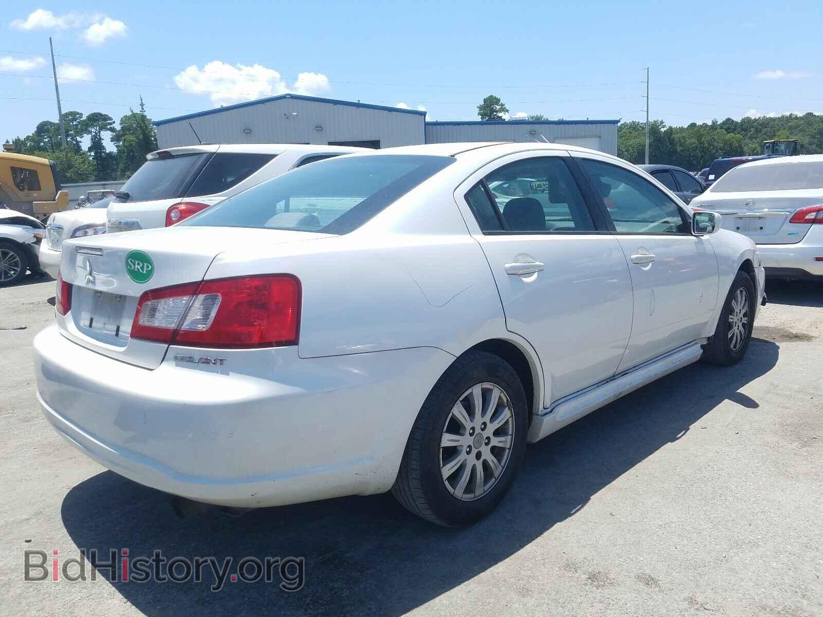 2010 MITSUBISHI GALANT - VIN: 4A32B2FF4AE010932 - Фото 4