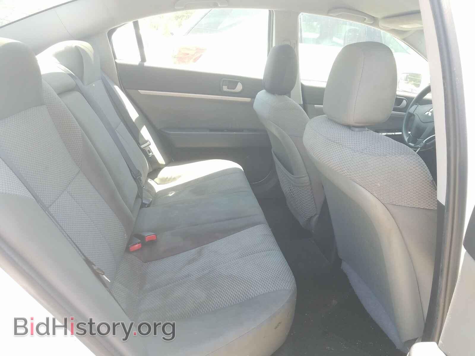 2010 MITSUBISHI GALANT - VIN: 4A32B2FF4AE010932 - Фото 6