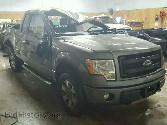 Photo 1FTFX1EF0EFB57993 - FORD F150 2014