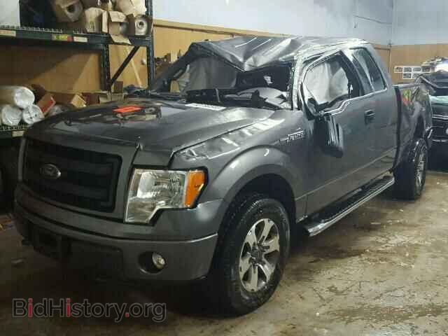 2014 FORD F150 - VIN: 1FTFX1EF0EFB57993 - Фото 2