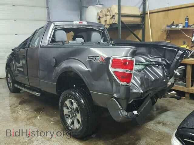 2014 FORD F150 - VIN: 1FTFX1EF0EFB57993 - Фото 3