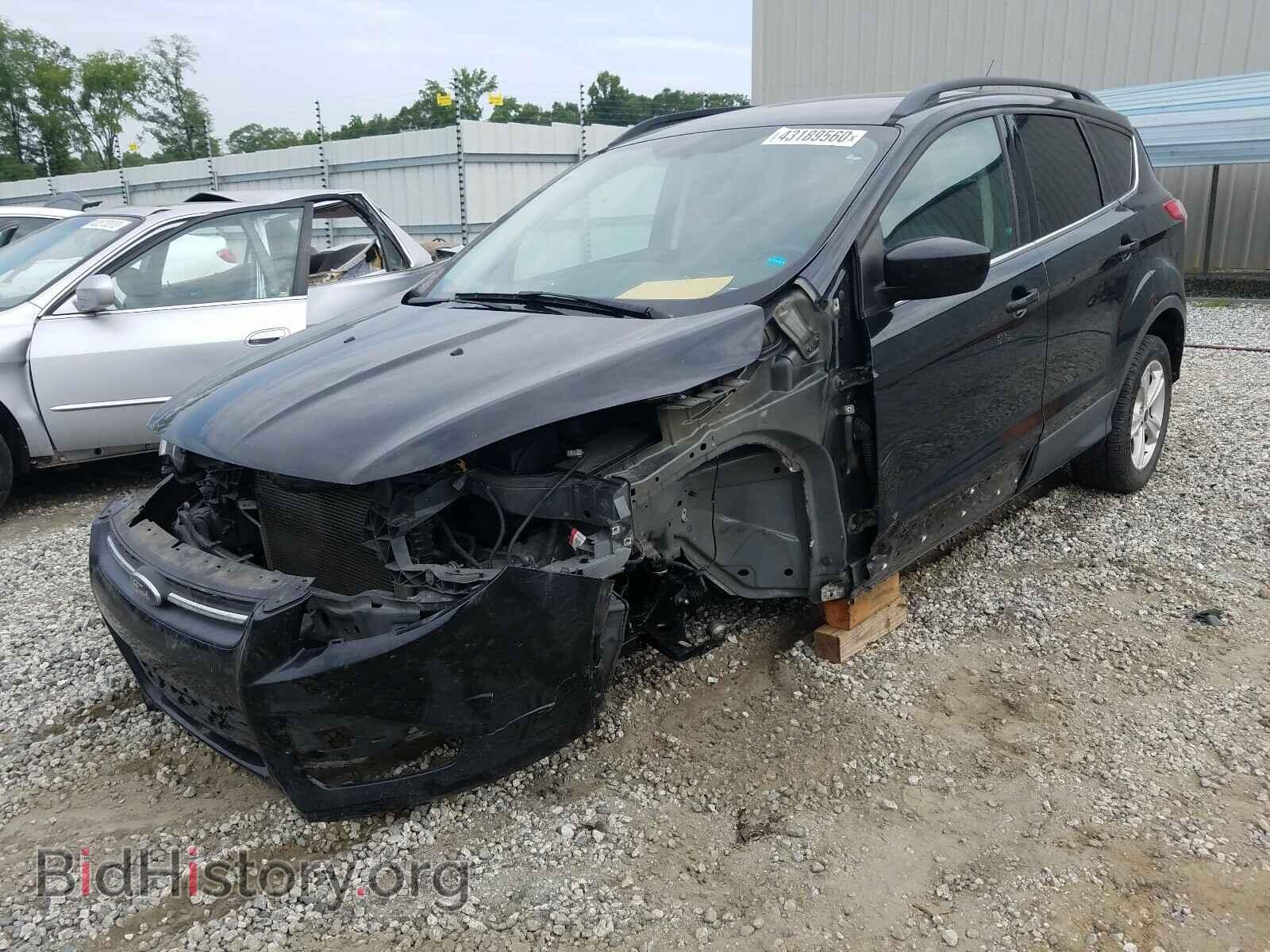 2014 FORD ESCAPE - VIN: 1FMCU0GX5EUD32208 - Фото 2
