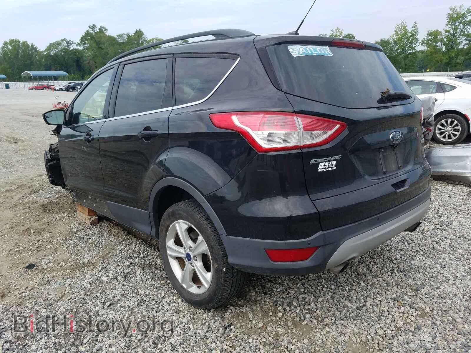 2014 FORD ESCAPE - VIN: 1FMCU0GX5EUD32208 - Фото 3