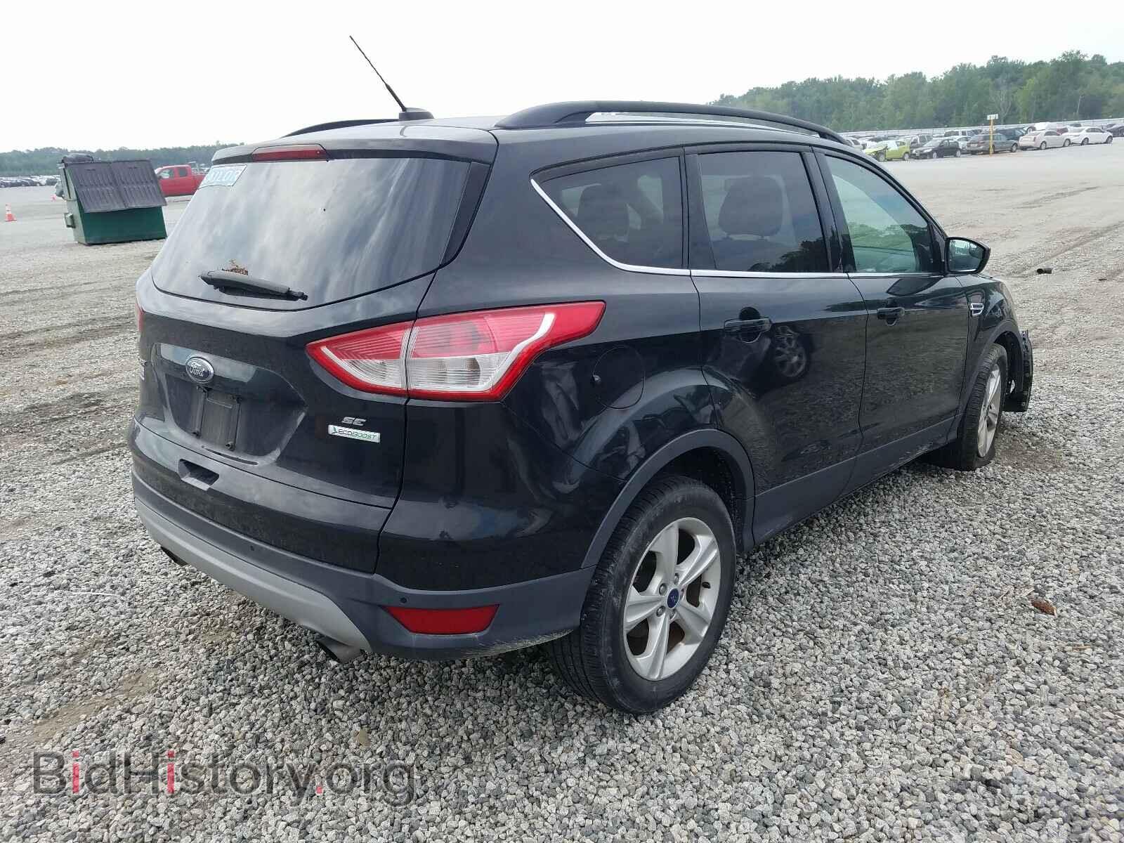 2014 FORD ESCAPE - VIN: 1FMCU0GX5EUD32208 - Фото 4