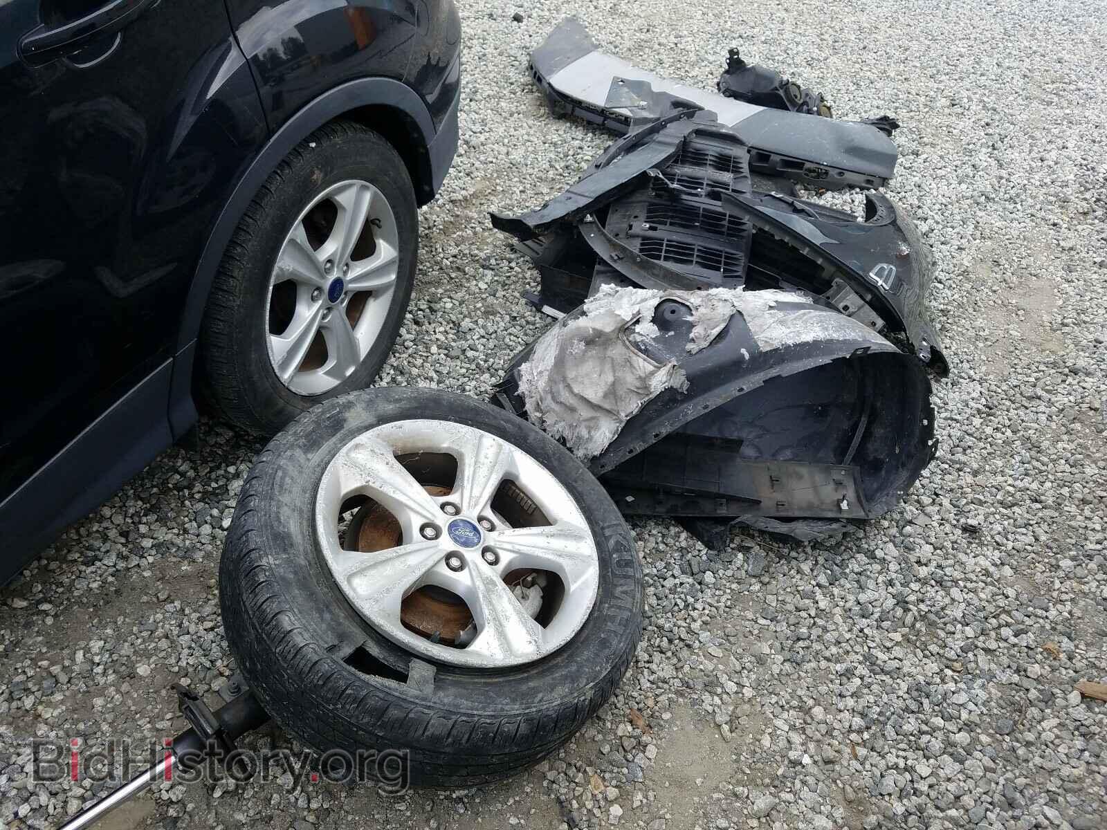 2014 FORD ESCAPE - VIN: 1FMCU0GX5EUD32208 - Фото 9