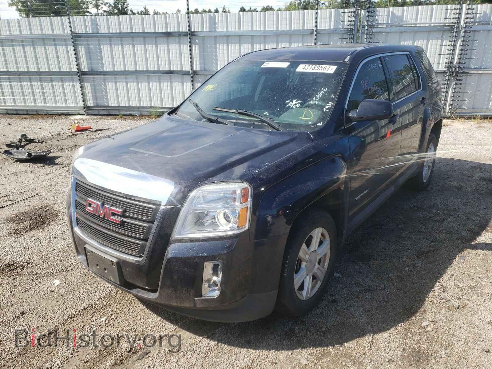 2015 GMC TERRAIN - VIN: 2GKALMEK9F6430935 - Фото 2