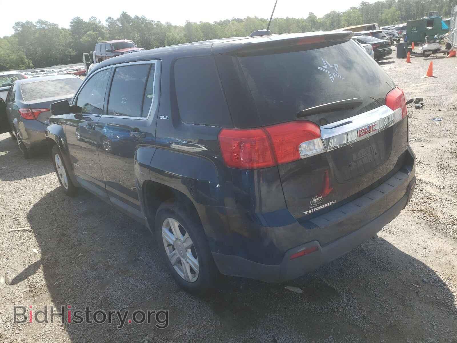 2015 GMC TERRAIN - VIN: 2GKALMEK9F6430935 - Фото 3