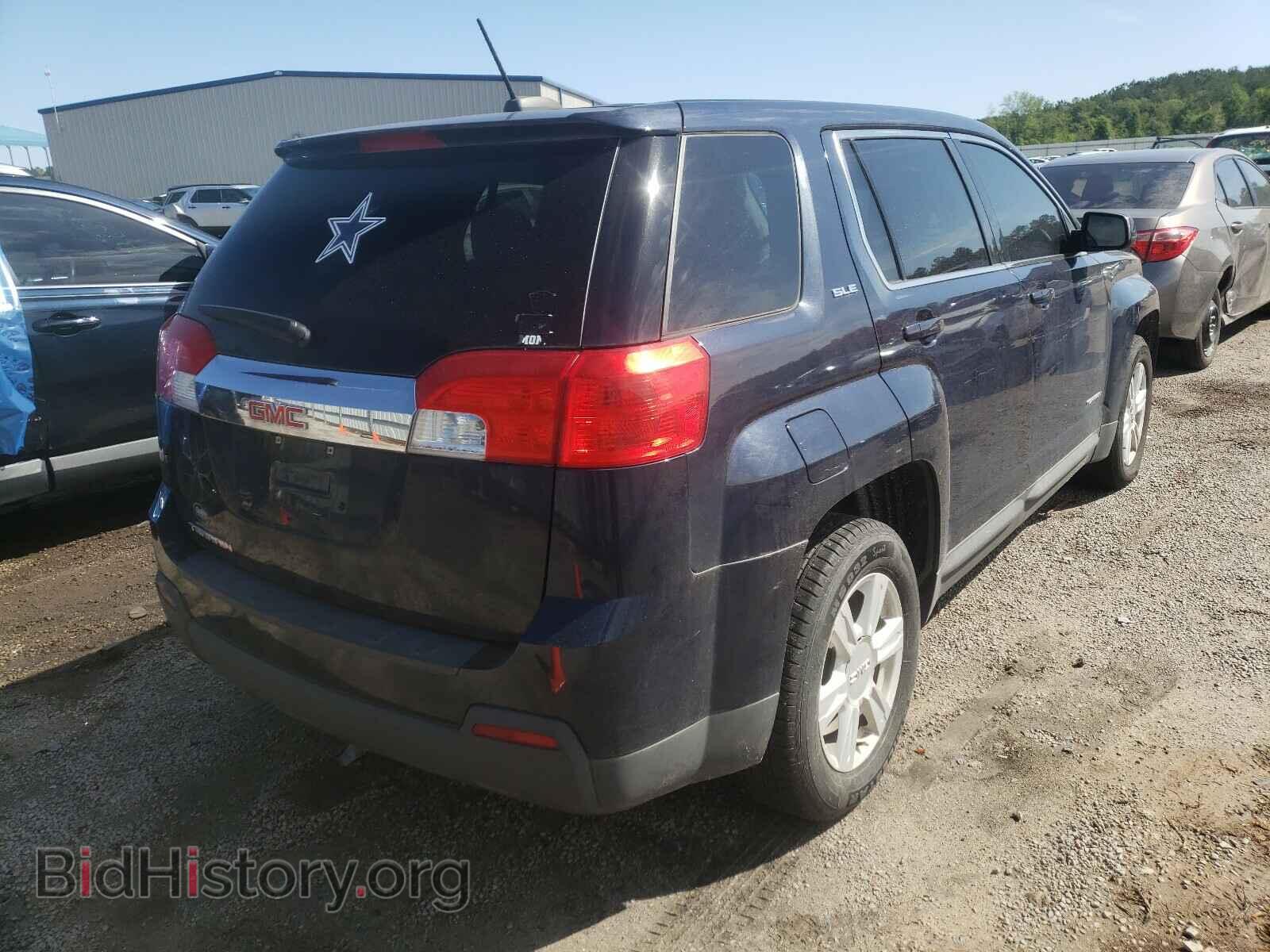 2015 GMC TERRAIN - VIN: 2GKALMEK9F6430935 - Фото 4