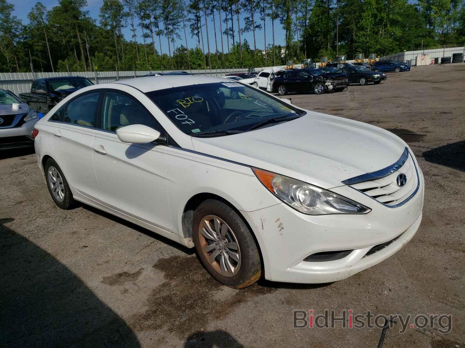 Фотография 5NPEB4ACXCH309742 - HYUNDAI SONATA 2012