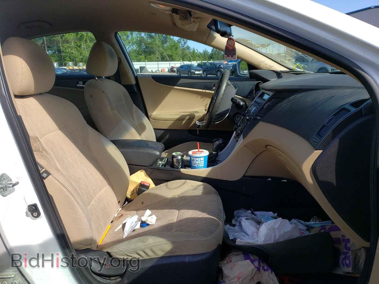 2012 HYUNDAI SONATA - VIN: 5NPEB4ACXCH309742 - Фото 5