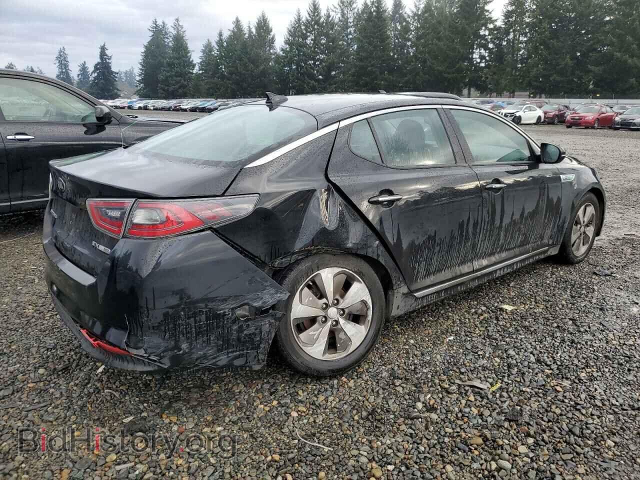2014 KIA OPTIMA - VIN: KNAGN4AD7E5076492 - Фото 3