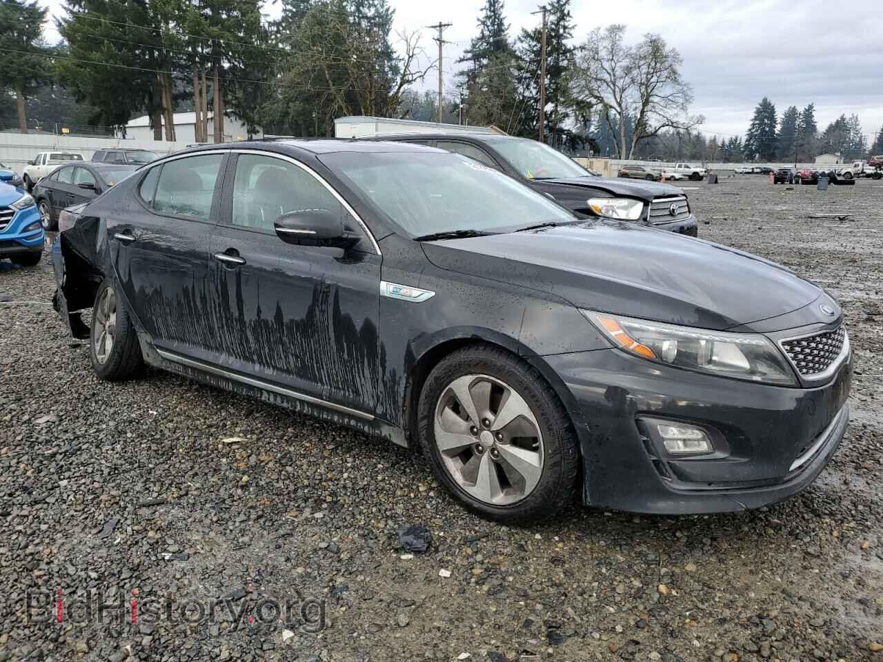 2014 KIA OPTIMA - VIN: KNAGN4AD7E5076492 - Фото 4