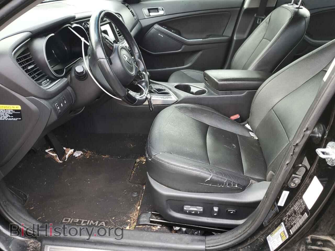 2014 KIA OPTIMA - VIN: KNAGN4AD7E5076492 - Фото 7