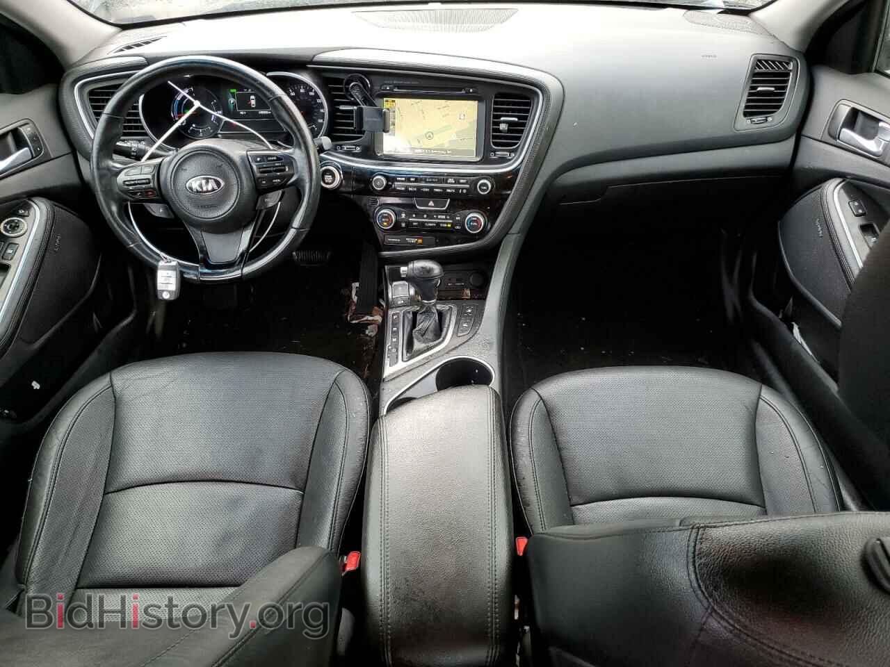 2014 KIA OPTIMA - VIN: KNAGN4AD7E5076492 - Фото 8