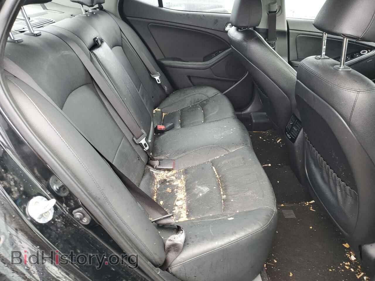 2014 KIA OPTIMA - VIN: KNAGN4AD7E5076492 - Фото 10