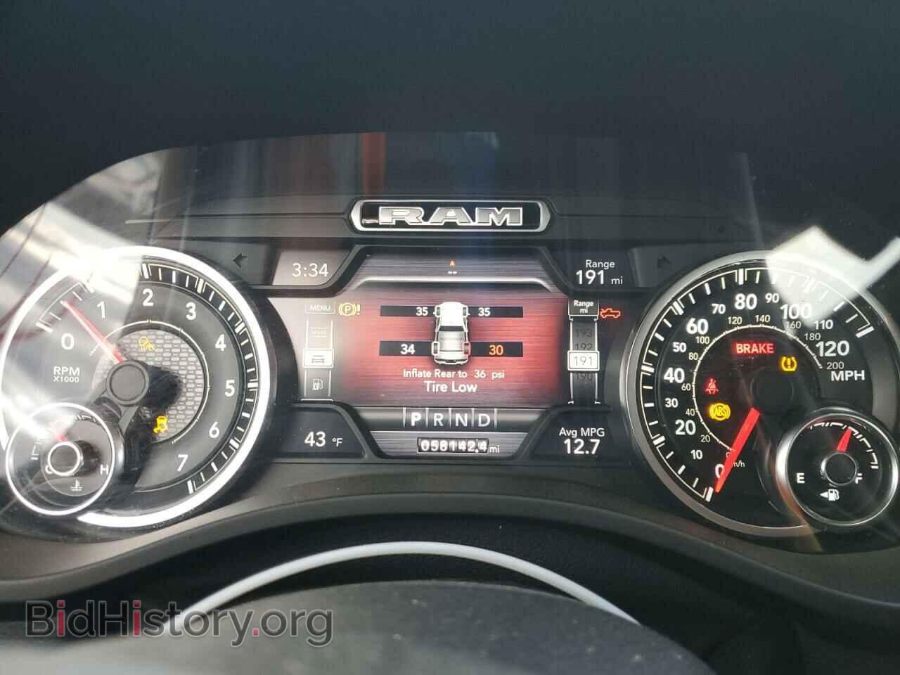 2019 RAM 1500 - VIN: 1C6SRFJT2KN554325 - Фото 9