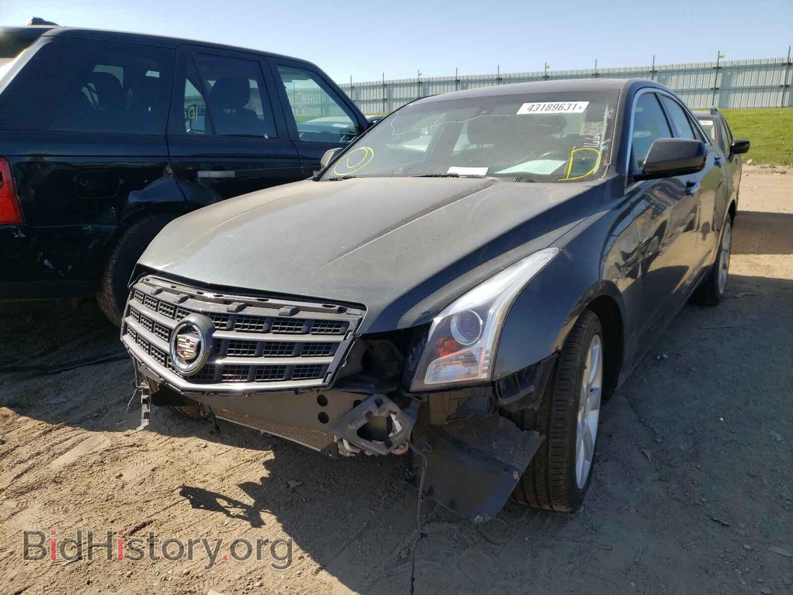 2014 CADILLAC ATS - VIN: 1G6AG5RX3E0166049 - Фото 2