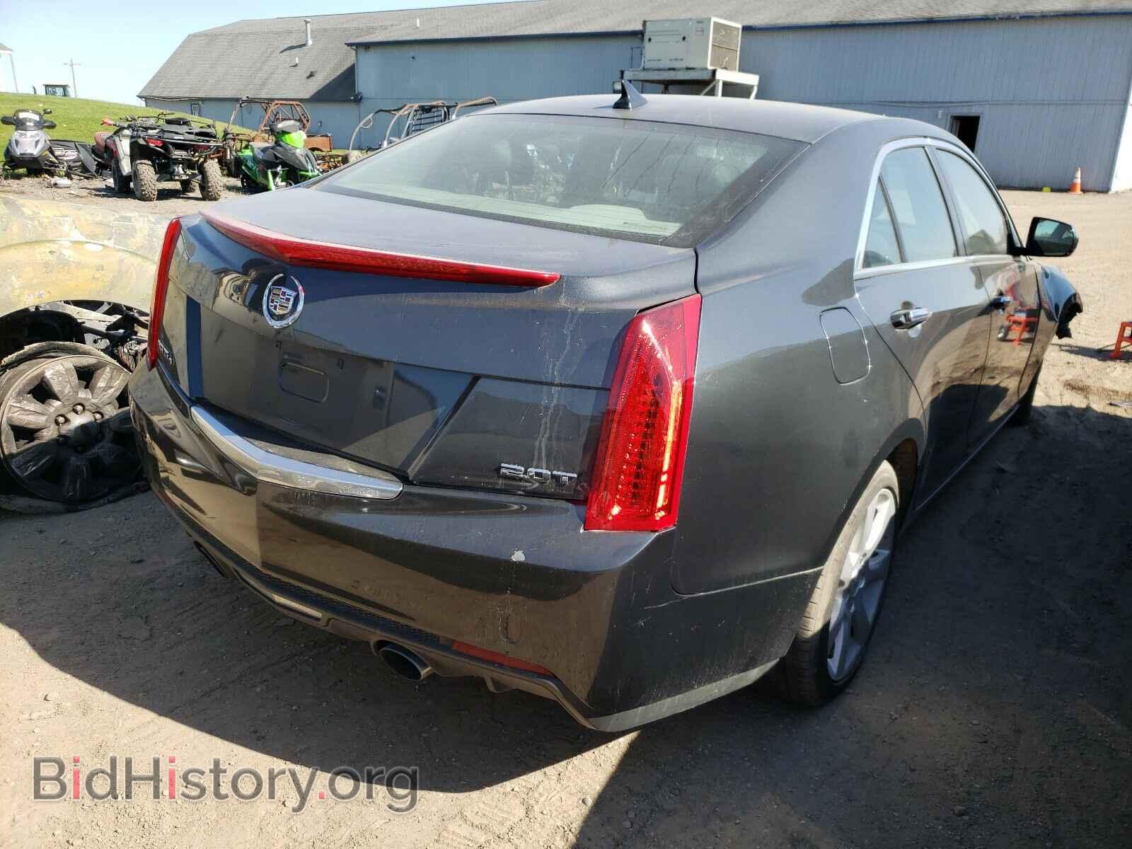 2014 CADILLAC ATS - VIN: 1G6AG5RX3E0166049 - Фото 4