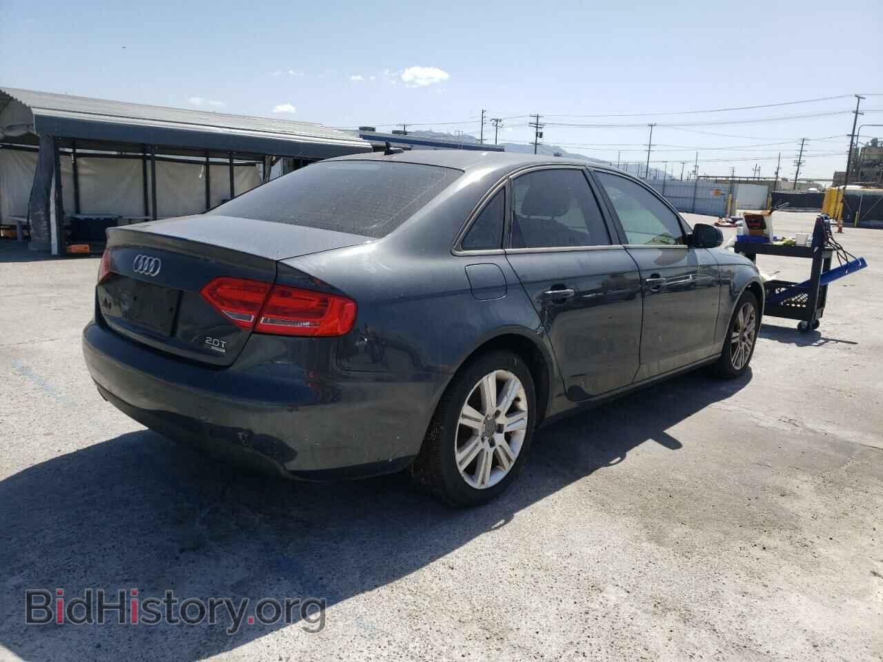 2011 AUDI A4 - VIN: WAUBFAFL7BN041386 - Фото 4