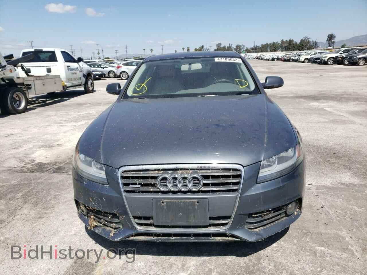 2011 AUDI A4 - VIN: WAUBFAFL7BN041386 - Фото 9