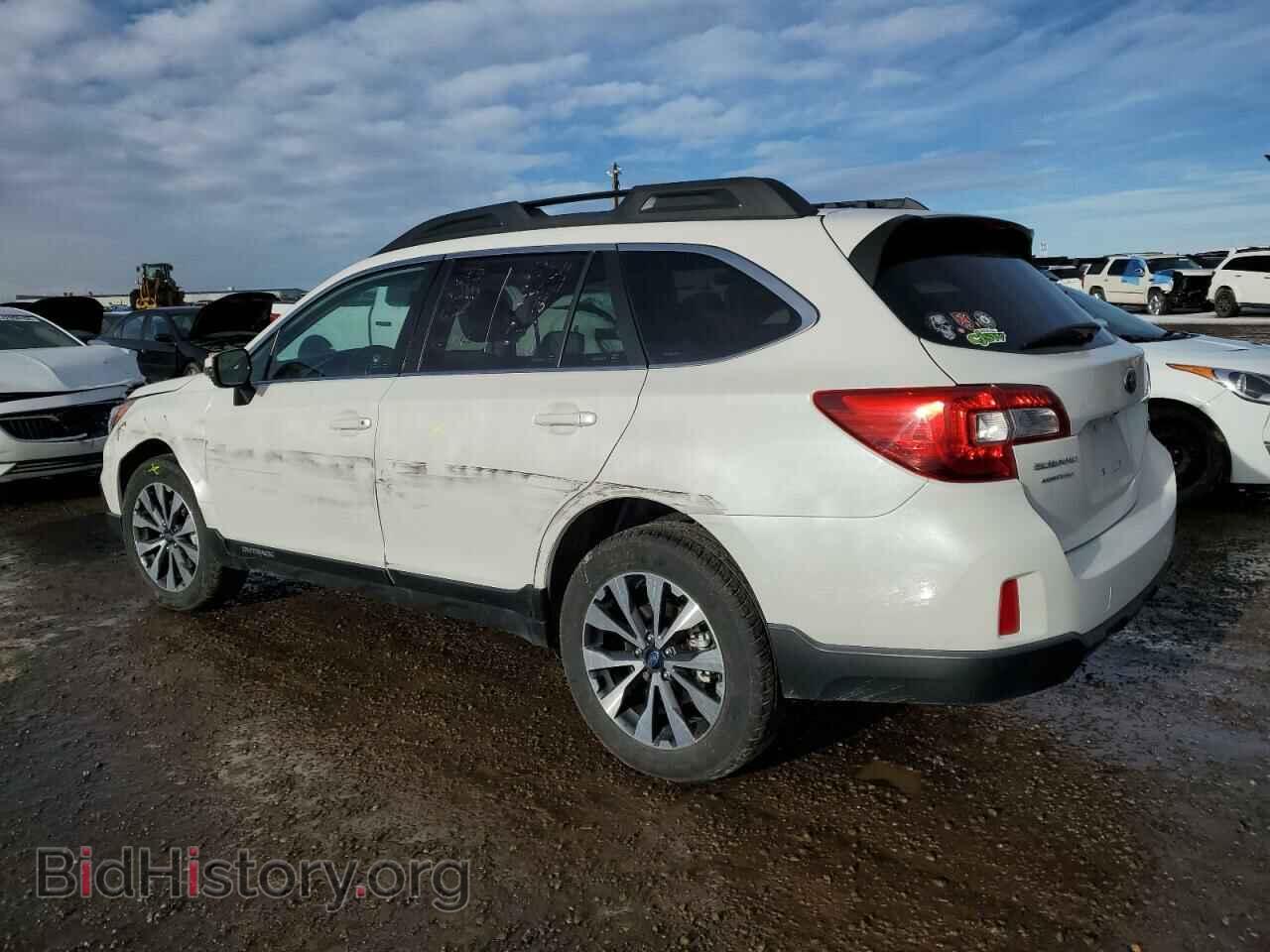 2016 SUBARU OUTBACK - VIN: 4S4BSFLC4G3238868 - Фото 2